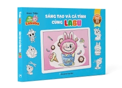 Tô màu Labubu - Sáng tạo và cá tính cùng Labu