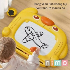 Bảng từ tính chó con 2 mặt mã 268-13 (60 Bộ/thùng)