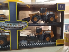 Set 4 xe công trình hợp kim mã 825A