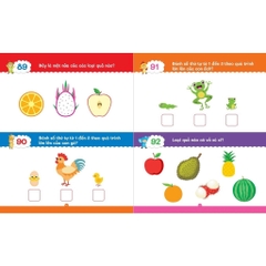 Mẹ hỏi bé trả lời 4+ (cho bé 4-5t)