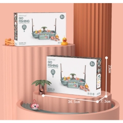 Câu cá đảo có nhạc (có nhạc có đèn)