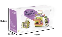 Bộ bàn siêu thị mini mã 668-124 (18 Bộ/thùng)