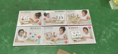 (Giá Đã bao gồm VAT) - Tranh nam châm thành phố mã MWZ-2036