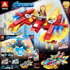 Bộ xếp hình siêu anh hùng 137pcs mã 68045