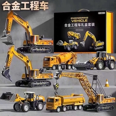 Set xe công trình hợp kim mã 9988-118 (10 Bộ/thùng)
