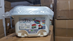 Lego 50ct mã XM3011 xanh và XM3012 hồng