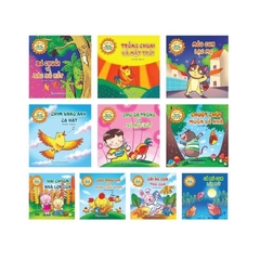 Bộ truyện tranh giáo dục kỹ năng sống 10 cuốn - Mèo con lạc mẹ