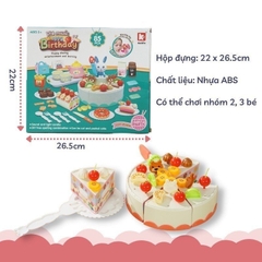 Bánh sinh nhật G675A(có nhạc có đèn)