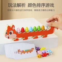 Sâu xếp màu theo thẻ mã CMDN-9909