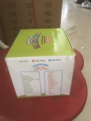 Thẻ đọc anh việt X2-255 thẻ (hình mèo) màu xanh, hồng