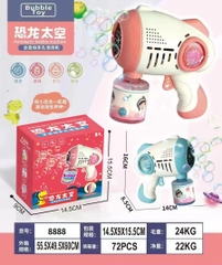 Súng bắn bong bóng mẫu mới mã 8888 (72 Bộ/thùng)