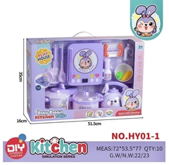 Bộ nấu ăn thỏ mã HY01-1