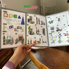Lego Nam Châm Kính 73ct mã 9917B