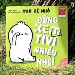 Bộ miu bé nhỏ 8 cuốn phần 1
