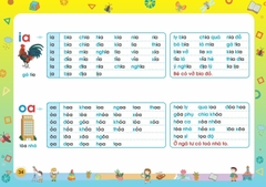 Tập đánh vần tiếng Việt phiên bản âm thanh 4.0