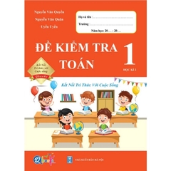 Đề kiểm tra toán và tiếng việt, bài tập tuần ôn hè toán và tiếng việt từ lớp 1 đến lớp 5 (giá theo cuốn) lấy đề kiểm tra hay bài tập tuần của lớp mấy note rõ