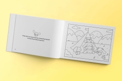 Tô màu Cinnamoroll Sanrio - Cinnamoroll dịu dàng và Sanrio dễ thương