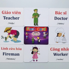 Flash card 19 chủ đề (12*16cm)