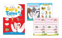 Bộ truyện tranh tư duy hình ảnh tiếng Anh Fairy Tales (Bộ 4 cuốn)