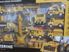 Set xe công trình mã 134-15A