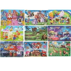 Tranh gỗ 200 mảnh (ghép gỗ)