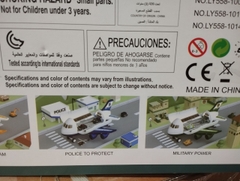 Phi cơ chở xe mã LY558-1002