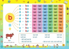 Tập đánh vần tiếng Việt phiên bản âm thanh 4.0
