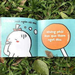 Bộ miu bé nhỏ 8 cuốn phần 1
