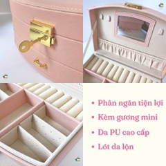 Hộp quà kẹp tóc bé gái mã TS-39A