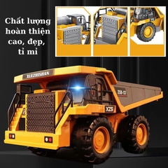 Xe Ben điều khiển từ xa mã 3349 9 kênh