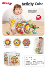 Khối đồ chơi phát nhạc 9in1 mã 6216