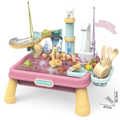 Bàn câu cá mã 1205-4 20pcs (12 Bộ/thùng)