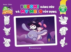 Tô màu Kuromi & My Melody - Kuromi đáng yêu và My Melo tốt bụng