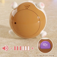 Lật đật Chó hồng mã HE0544 (24 Bộ/thùng)