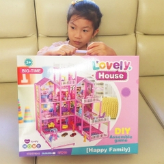 biệt thự búp bê 194ct mã DSJ589-1