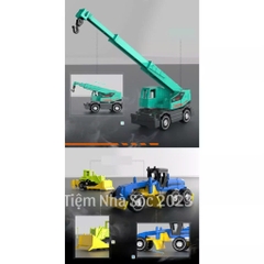 Set xe tổng hợp mã KX599-38 16pcs