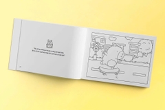 Tô màu Capybara - Trở về tuổi thơ cùng Capy