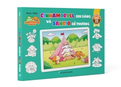 Tô màu Cinnamoroll Sanrio - Cinnamoroll dịu dàng và Sanrio dễ thương