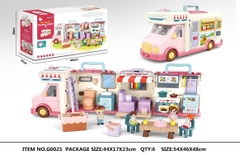 Xe du lịch biến hình mã G0021 (6 Bộ/thùng)