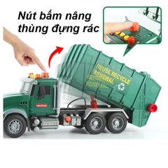 xe 666-53P xe môi trường (18 Bộ/thùng)