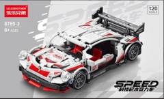 Lego xe ô tô mã 8769-3 372pcs