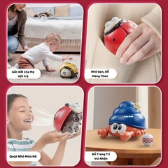 Bọ rùa VÀNG or ĐỎ thổi bóng mã 956