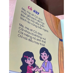 Thơ cho bé học lễ giáo (Sách bìa cứng)