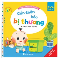 Bộ ehon tương tác lật mở song ngữ Anh - Việt 10 cuốn