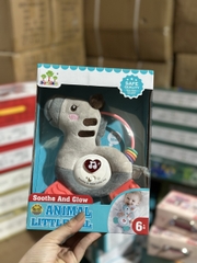 Ngựa pony nhồi bông phát nhạc màu hồng mã SL88007