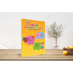 Câu đố phát triển tư duy cho bé (Giúp phát triển IQ và EQ) - Sách bìa cứng