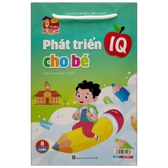 Túi 8 cuốn phát triển IQ 5-6t