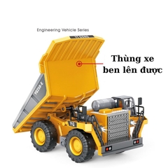 Xe Ben điều khiển từ xa mã 3349 9 kênh