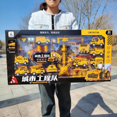 Set xe công trình mã 134-15A