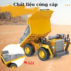 Xe Ben điều khiển từ xa mã 3349 9 kênh